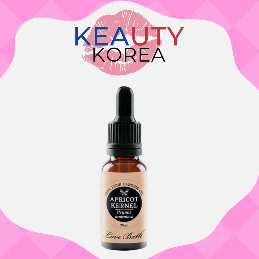 Масло для лица Love Bath с абрикосовыми косточками 20 мл