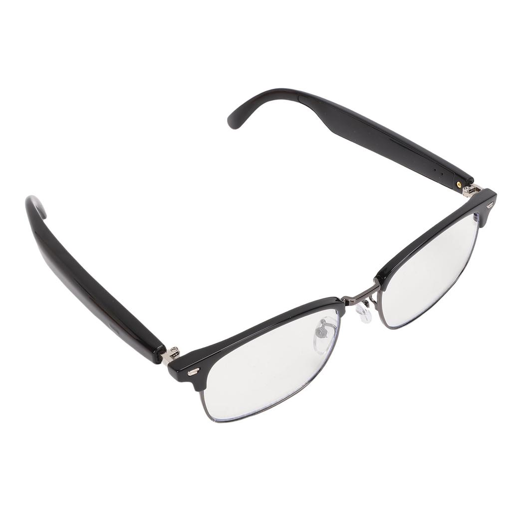 Smart Glasses with Speaker 5.3 Anti Blue Light HiFi Water Proof Wireless Music Glasses for Men and Women Working Driving