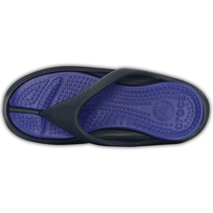 Crocs Афины Повседневные Унисекс Синие Шлепанцы 10024-4EU