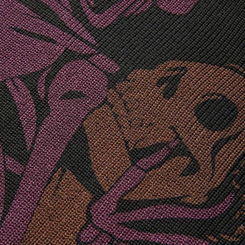 Новый осенне-зимний свободный свитер INS Angel Skull Y2K с круглым вырезом и принтом из Европы и Америки