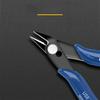 Oblique Pliers Carbon Steel Pointed Nose Pliers Small Wire Clipping Pliers DIY Handmade Nozzle Pliers