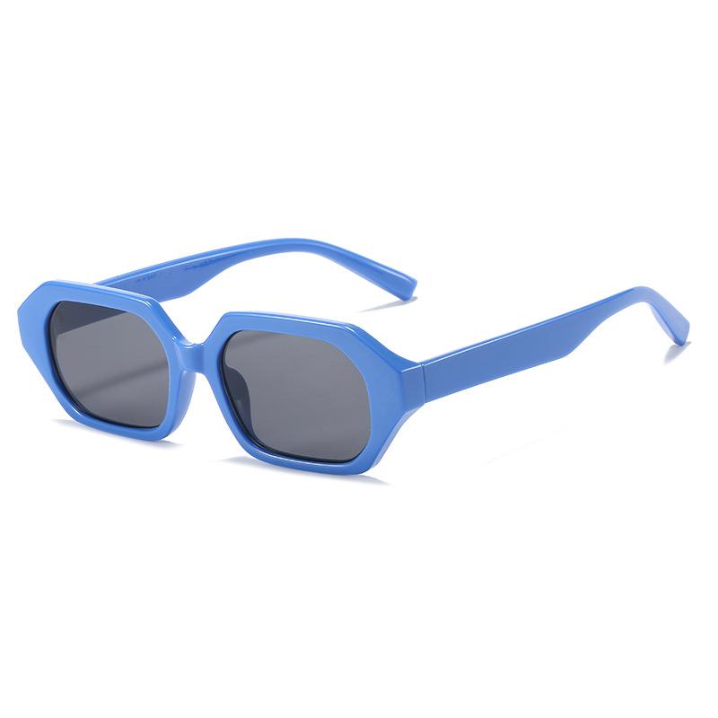 Summer New Sunglasses Uv-Proof Polygonal Glasses European And American Hip-Hop Personalized Women'S Sunglasses