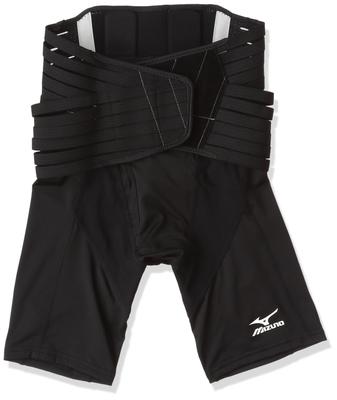 Поддержка талии для гольфа BioGear размера XL до японского размера 52JJ5A90 Спортивные леггинсы, мужские, черные, (эквивалент 2л),