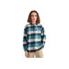 Рубашка Levis Classic American Plaid Минималистичная Повседневная с Длинным Рукавом Мужские рубашки Синяя 19573-0147