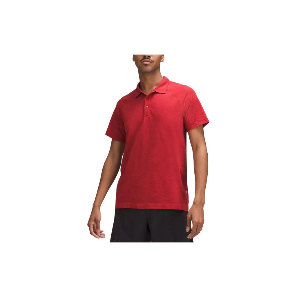 Lululemon Metal Vent Tech SS23 Casual Polo Shirt Men's LM3DP1S