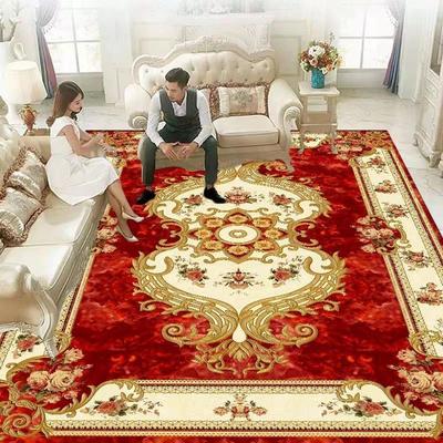 Ковер для гостиной, устойчивый к грязи, простой в уходе, ковер для спальни, прикроватный коврик для пола, большая гостиная