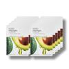 Ground Avocado Mask Sheet, 20 G, Pack of 10