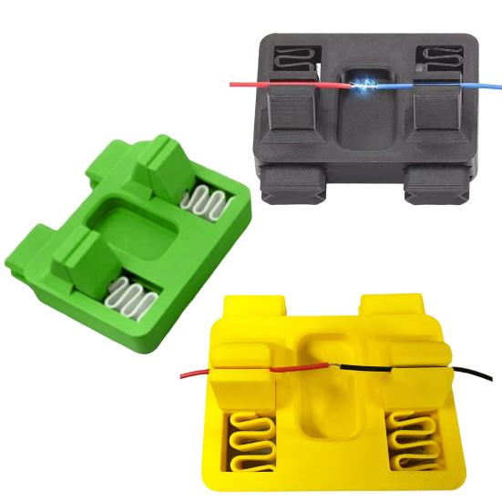 Electric Wire Welding Fixture Welding Electrode Holder Lead Holding Power Welding Accessories for MIG TIG Spot Welding