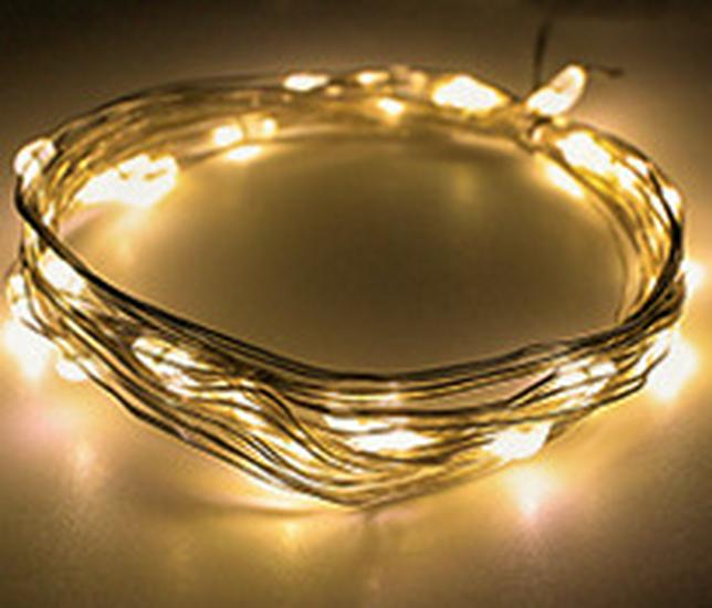 Waterproof Solar LED Copper Wire Lights with Remote - Outdoor Decorative Lights for Camping & Christmas
