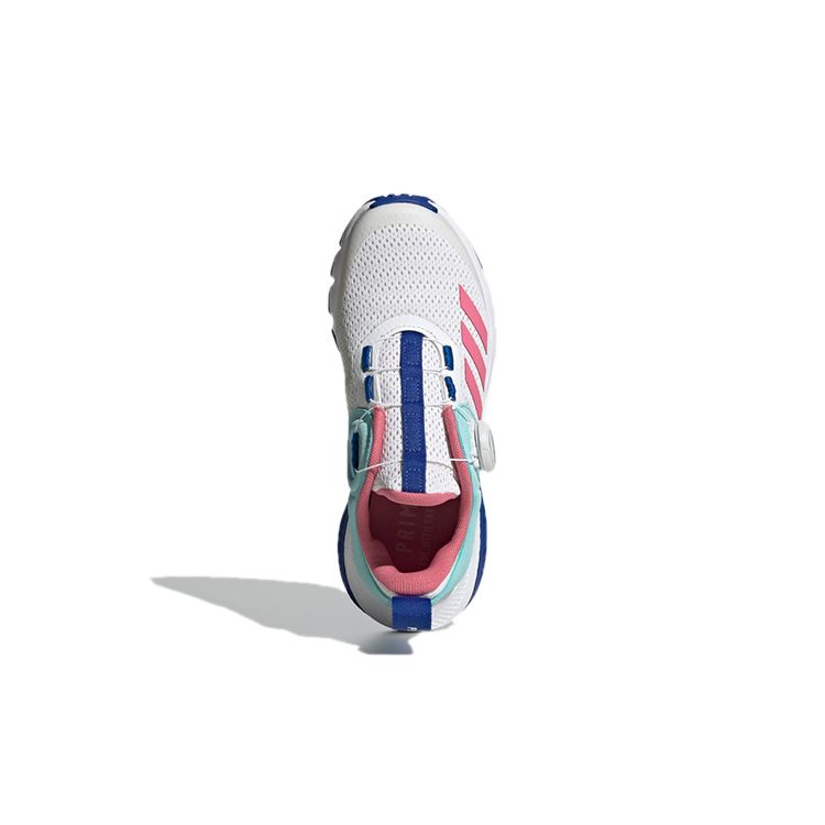 adidas Детские кроссовки ActiveFlex Boa J White Rose Tone Cloud-White Pulse-Aqua FZ5059
