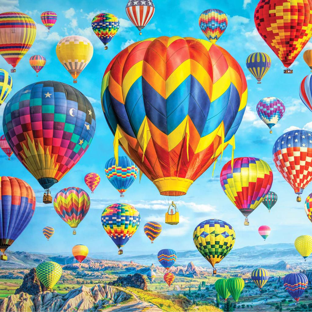 5D алмазная картина воздушный шар вышивка крестом набор алмазная вышивка пейзаж рукоделие мозаика DIY декор для дома