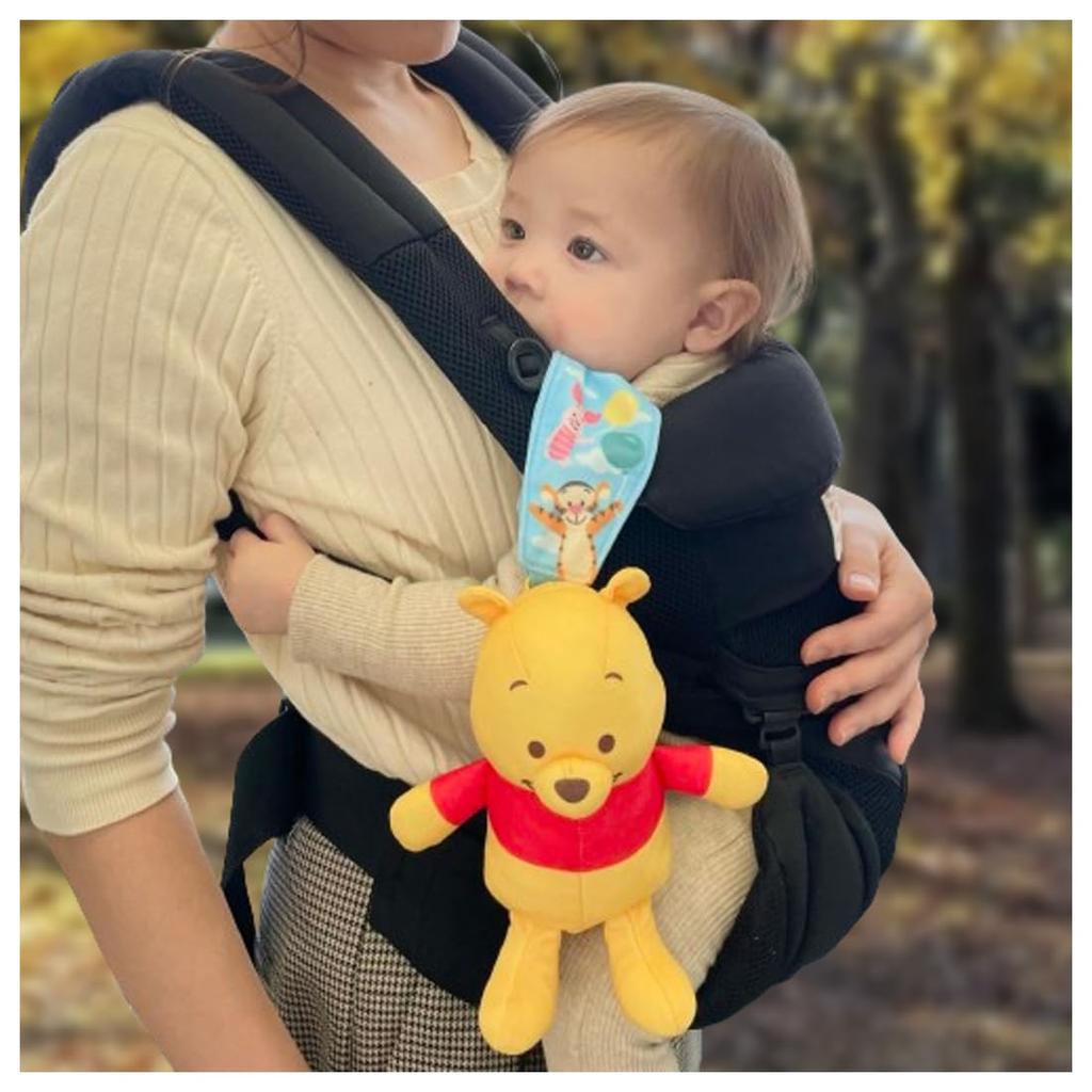 TAKARA TOMY Disney Baby Kerotto Switch Мягкая игрушка Винни-Пух