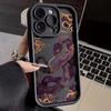 Благоприятная змея с фиолетовым чехлом для телефона для iPhone 17 Air 16 15 14 13 12 11 Pro/ Max/Plus ударопрочный задний Shockproof cover