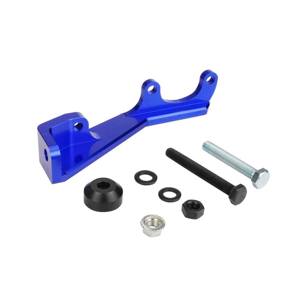 Aluminum Alloy Clutch Master Cylinder Brace For Subaru WRX STI 2008-2014 Impreza 2008-2011 Red Blue Metal Bracket