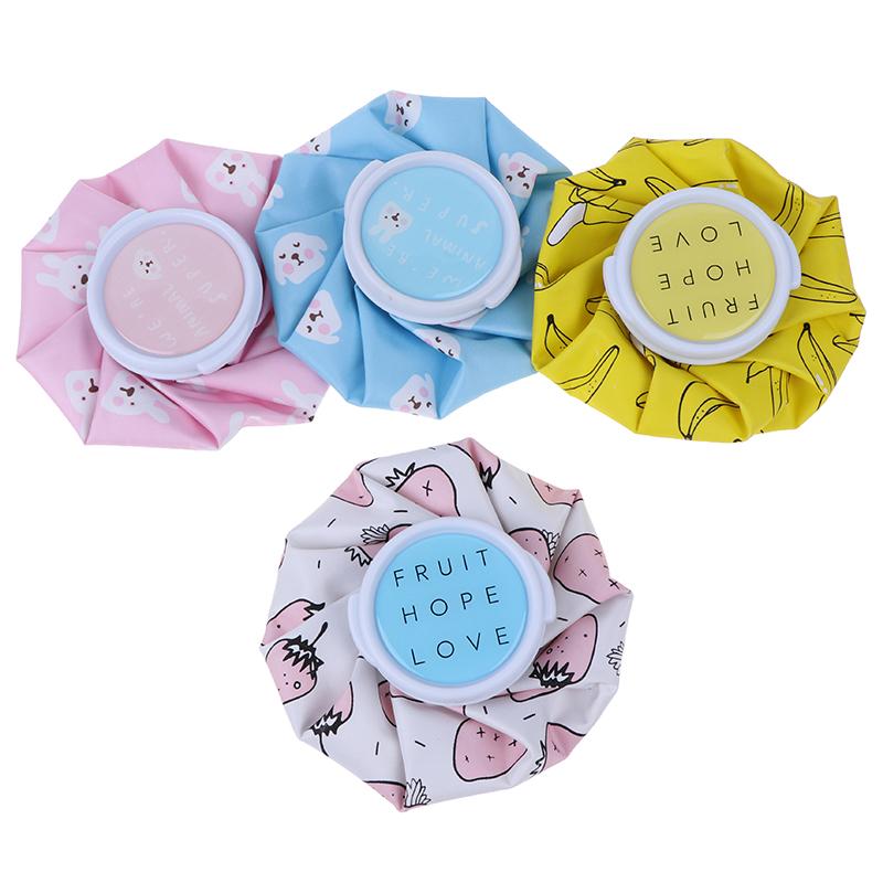 1 шт. мультяшный пакет для холодной горячей воды многоразовый мешок со льдом чашка для облегчения боли согревающий пакет