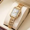 Elegant Women Quartz Watch Fashion Rectangle Analog Wristwatches Reloj Mujer Girls Clock Gift