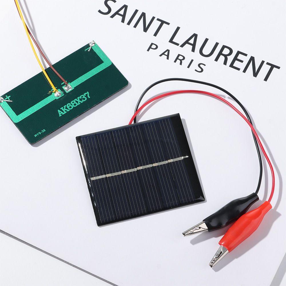 Portable Light Bicycle Bike Photovoltaic PV Polycrystalline Solar Panel Battery Power