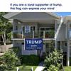 Флаг Трампа 2024 3x5 Уличный Внутренний   Спасти Америку Снова Флаг Украшение Сад