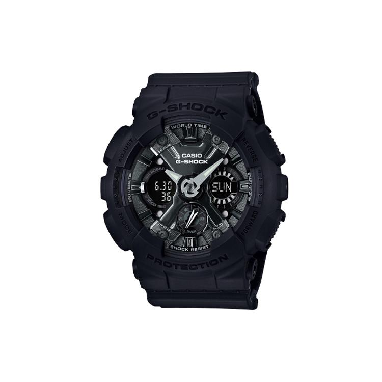 Casio Женские часы G-SHOCK Черные GMA-S120MF-1A GMA-S120MF-1A