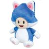 Sanei Boeki Super Mario 3D World Cat Toad W12 x D10 x Мягкая игрушка (S) Высота 18,5 см