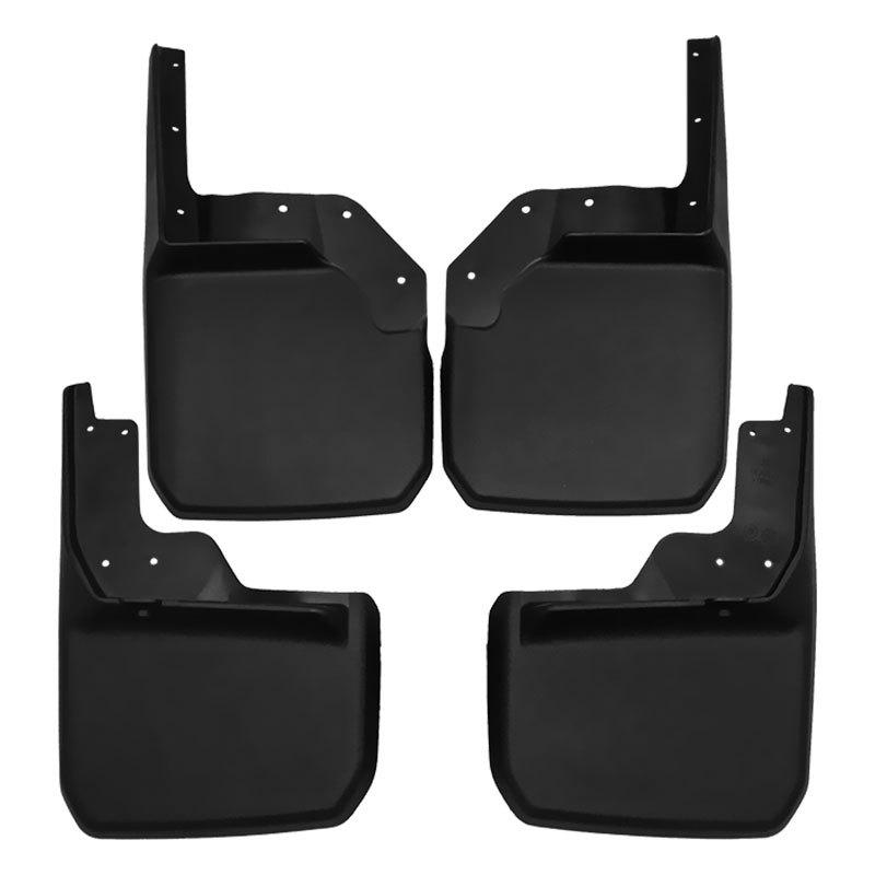 Подходит для Wrangler 2008-2017 Jeep Wrangler, кожаный брызговик автомобильной шины