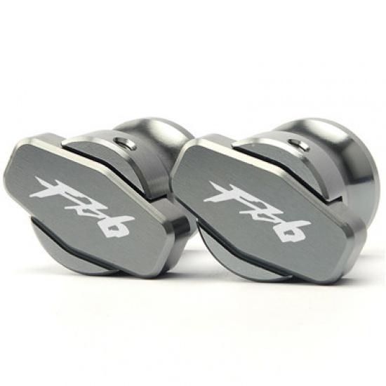 For Yamaha FZ6 2004-2008 FZ8 FZ 6 FZ 8 2011-2012 Motorcycle 6MM Swingarm Spools Slider Stand