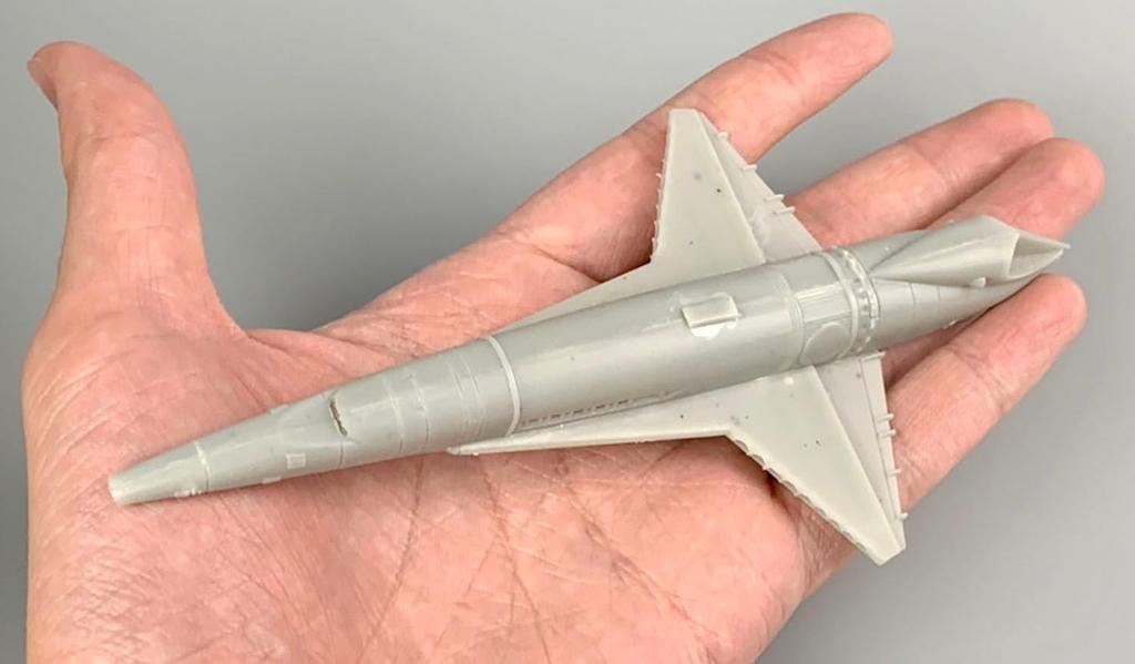 Platz Model A Space Odyssey Orion Space Clipper Scale Пластиковая модель Möbius 2001 (Компактный масштаб) 1/350 МЭ2001-12 (Космический корабль)