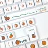 Оранжевая тема для клавиш PBT 5-сторонние сублимационные колпачки для механической клавиатуры MX h, профиль DA для 139