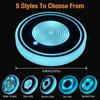 NEW Car Cup Pad with LED Lights Rechargeable 7 Color-Changing Light Up Cup Holder Insert Coasters, Car Accessories for Teens