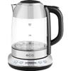 Bouilloire Électrique - ECG - RK 1781 Glass - 1,7 L - Température Réglable 40-100 °C - Maintien Au Chaud