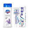 Набор Safeguard Гель для душа Лаванда и Sensodyne Отбеливающая зубная паста