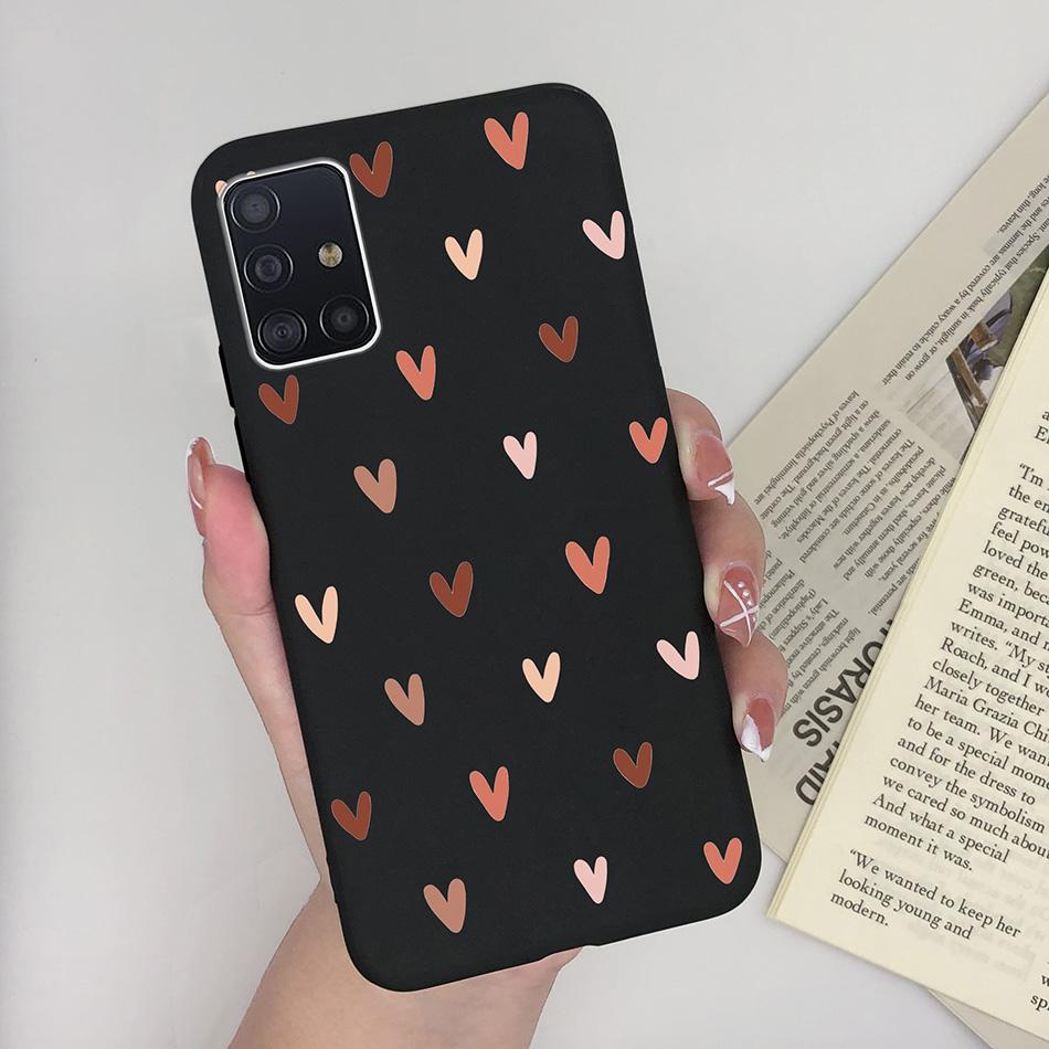 Чехол-бампер для Samsung Galaxy A51, мягкий силиконовый TPU, чехол для телефона для Samsung A31 A71 A515 A515F A 71 51 31 Coque Funda Capa