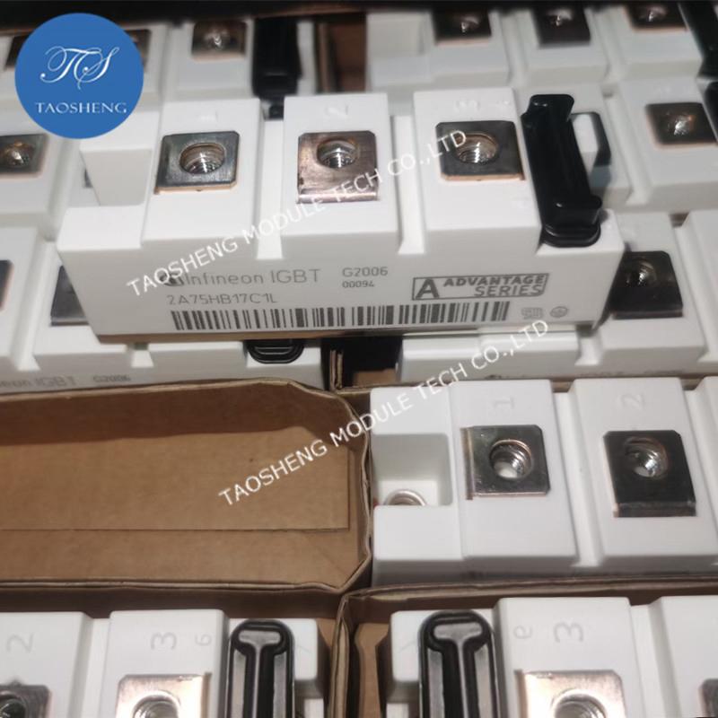 1 шт. Оригинальный модуль 2A75HB12C1U 2A100HB12C1U 2A75HB17C1U