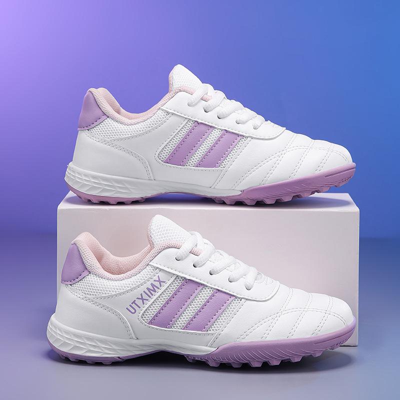 Foreign Trade Football Shoes Women's Broken Nails TF Children Students Children Non-slip Girls Training Shoes for Girls