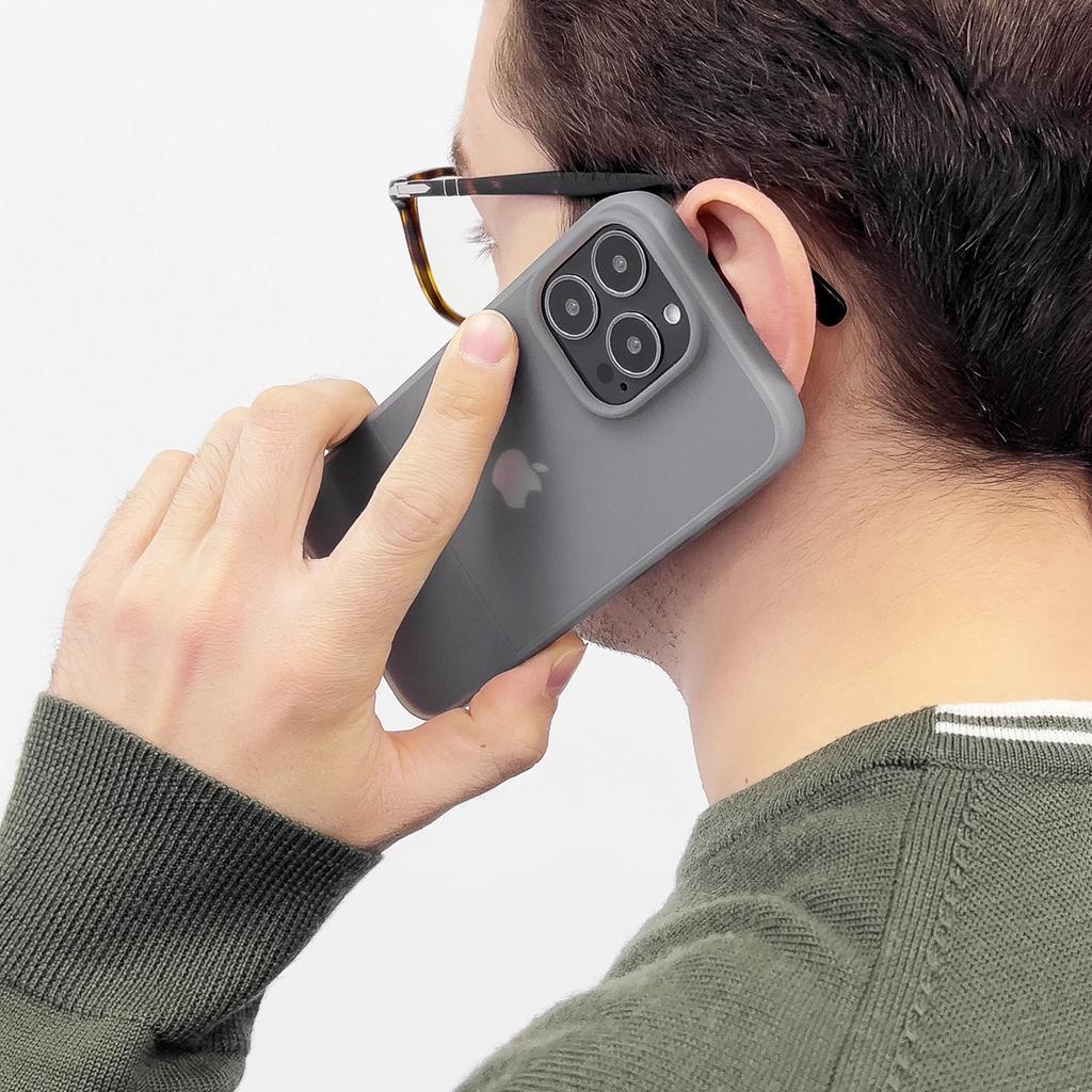 Kingxbar Plain Series Case Cover For Iphone 13 Pro Max Silicone Cover Purple