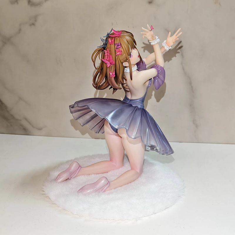В наличии Stage Grey Ugly Duckling Ver. Фигурка в масштабе 1/6 Милая Аниме Девушка Модель Куклы Мультяшное Украшение Настольное Украшение Подарки