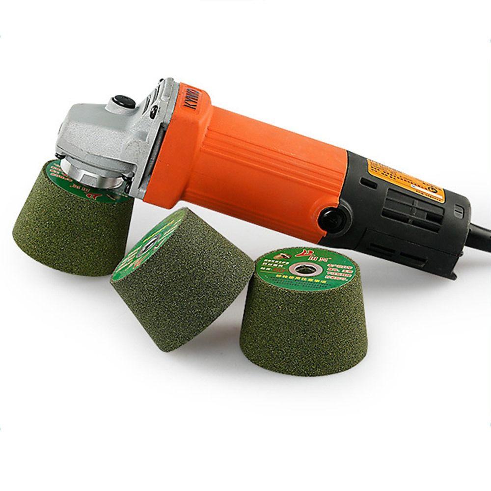 For 100 Type Angle Grinder Polishing Grinding Wheel Grit 50/100/200Grit Carbide Angle Head