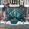 Оригинальная экшн-фигурка Hatsune Miku Sing To The Future Ограниченное издание Собранная модель Кукла-экшн со светом Коллекционные модели игрушек