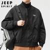 JEEP SPIRIT Men's Korean Style Casual Jacket