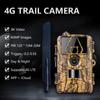 4G 1080P HD LIVE Video 8AA Battery Cellular Trail Camera 60MP 8/4K Wireless Game APP Cloud Service Waterproof IP66 Wildlife Cam