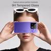 Для Realme Neo 8 5G Стекло IMAK Высококачественная Стеклянная Пленка на Объектив Версия с Автопозиционированием Черная Версия