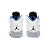 Детские кроссовки Air Jordan 5 Retro GS Stealth 2.0 Белый Черный Hyper-Royal 440888-140