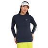 Callaway Long Sleeve Mock Neck Shirt Warm and Abrasion Golf Underwear C24233204 M Women's (Karuishi Resistant) / / 1120_Navy
