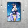 Love Live Школьный идол Проект Японское Аниме Ретро Винтажный Жестяной Знак Постер Декоративная Табличка Металлическая Пластина Настенный Декор