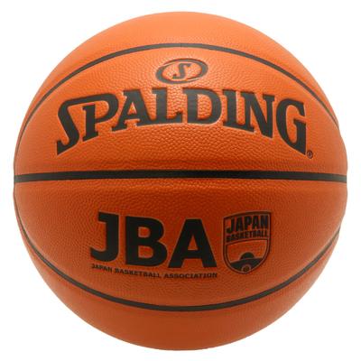 SPALDING 76-272J Баскетбольный мяч, Размер 7, Для игры в помещении/на улице, Композитный материал JBA, Официально лицензирован, Коричневый