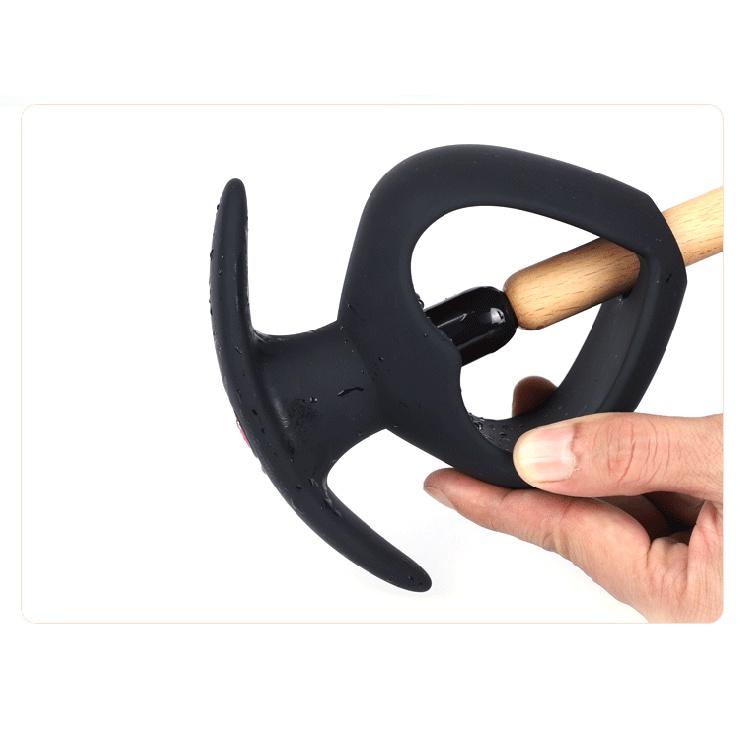 Полая анальная пробка с краном для мытья ануса, чистки влагалища, клизма, фаллоимитатор XL, секс-игрушки, силиконовая Анальная пробка, беспроводная