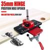 Woodworking Hole Drilling Guide Locator High-quality 35mm Puncher Template Hole Opener Tools
