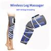 Беспроводной массажер для ног с воздушными подушками, разминающий 360°C, всесторонний обхват, вибрационное устройство для массажа икр и коленей с воздушной компрессией