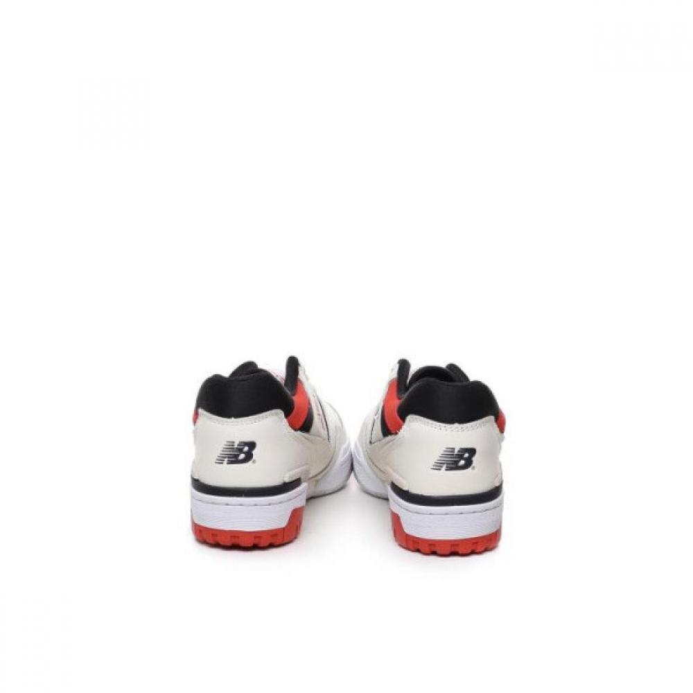 New Balance International Shipping 24fw Sneakers Bb550vtbseasalt Red