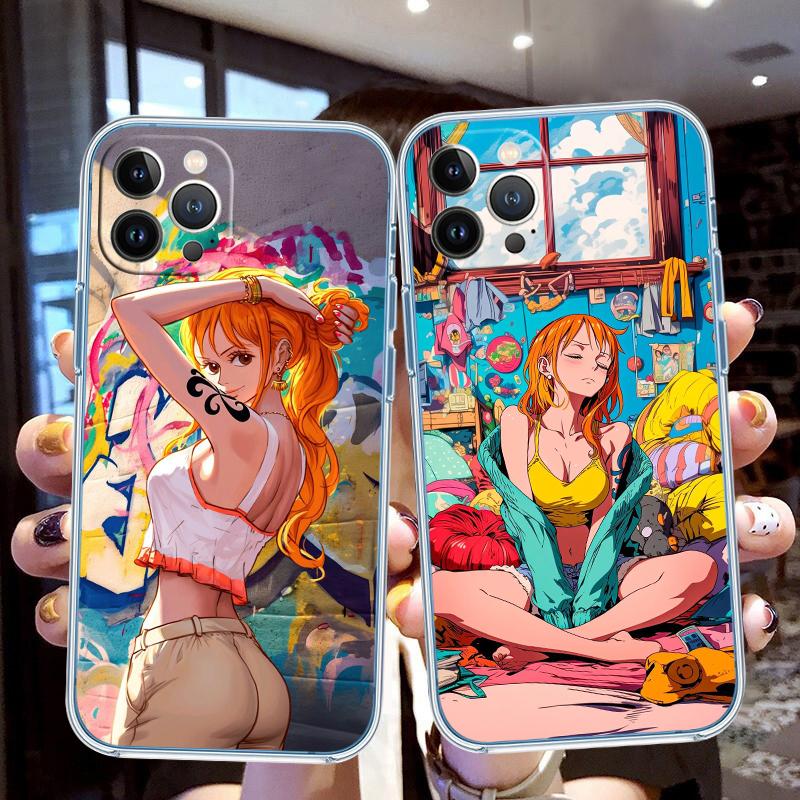 FM40 One Piece Нами Прозрачный чехол для телефона для Motorola Moto G40 G04 G05 One Ace Action Fusion + Plus Hyper Macro Vision Zoom